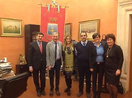Le foto della presentazione della candidatura di Matteo Cuttano a sindaco di Troia