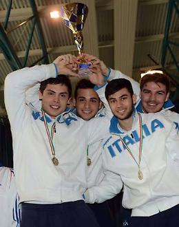 Francesco D’Armiento torna sul tetto del mondo