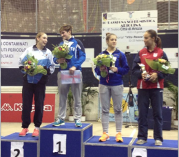 Torna "big" Martina Criscio: la foggiana si aggiudica la seconda prova nazionale under 20