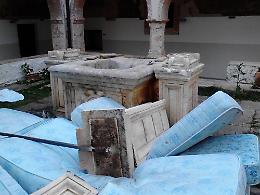 Malviventi mettono a soqquadro il santuario di S. Maria di Stignano