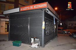 Foggia, furto all'edicola di Corso Roma: individuato e denunciato l'autore