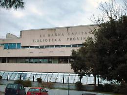 Oggi, 5 ottobre 1974, viene inaugurata la nuova sede della Biblioteca provinciale di Foggia