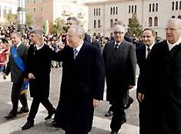 Le foto della visita di Carlo Azeglio Ciampi a Foggia