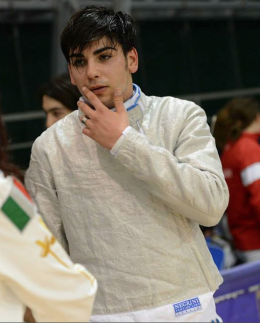 Sciabola di Capitanata senza doppietta: Massimiliano Landella chiude all'ottavo posto ai Campionati del Mediterraneo