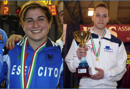 La buona salute della scherma foggiana: Martina Criscio è campionessa italiana, Nicola De Meo è medaglia d'argento e in cinque nella top ten