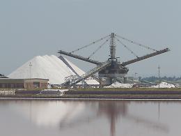 Oggi, 20 febbraio 1847, Ferdinando II di Borbone visita le saline di Margherita
