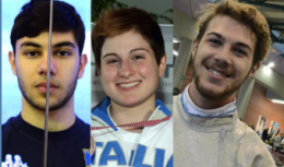 La scherma foggiana in Europa... Ricomincia da tre: Criscio, D'Armiento e Bonsanto