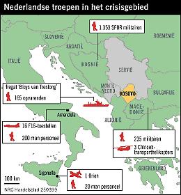 Oggi, 27 febbraio 1999, iniziano le azioni militari in Kosovo. Dalla base Amendola 20 caccia F16 al giorno