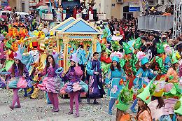 Manfredonia, va per le piazze il grande spettacolo del Carnevale