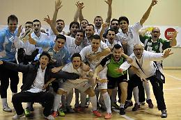 Sei metri d'incanto per la Fuente Lucera: il team dauno in finale di Coppa Italia