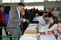 La mattinata dei candidati sindaci alle Primarie in 90 foto