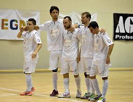 Il momento d'oro del futsal di Capitanata