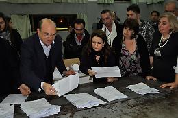Primarie, risultati parziali: Marasco al 45,20% rispetto al 28,33% di Mongelli