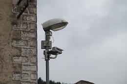 Le foto dei luoghi in cui sono posizionate le telecamere a Panni