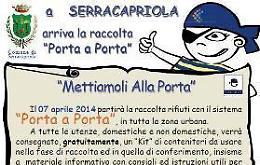Parte a Serracapriola la raccolta rifiuti “porta a porta”
