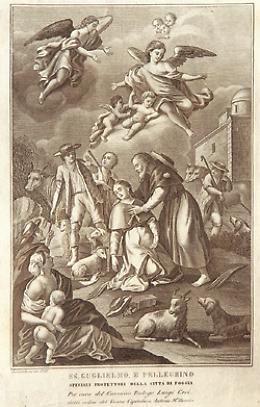 Oggi, 12 marzo 1630, nella Cattedrale di Foggia vengono alla luce le ossa dei SS. Guglielmo e Pellegrino: i santi patroni della città