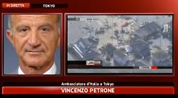 Il video dell'intervento di Petrone a SkyTg24 sul disastro di Fukushima