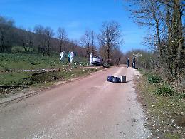 Omicidio nelle campagne di Monte S.A.: freddato Ivan Rosa