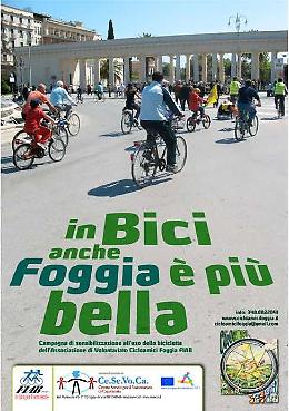 Una città che respira "benessere": le iniziative dei Cicloamici e di eSPORTiamo Foggia