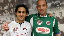 Il Foggia in campo nel nome di "Mancio"