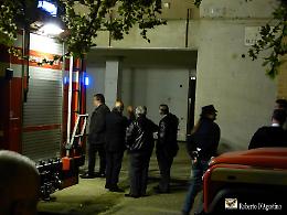 Recuperato il corpo dell'uomo morto sotto il crollo del solaio a Foggia
