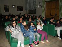 Bambini alla scoperta del "grande schermo"