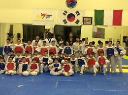 I piccoli del Centro Taekwondo Foggia non deludono: otto medaglie a Bari