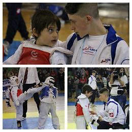 Il Centro Taekwondo Foggia e l'Olimpic Studio Cerignola coltivano i talenti del domani