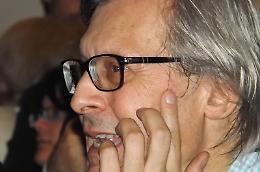 Sgarbi: «La nostra arte nelle mani di un'Europa di idioti che confonde l'Italia con la Finlandia»