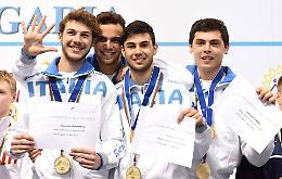 CAMPIONI DEL MONDO, CAMPIONI DEL MONDO! La gioia azzurra è quella di Francesco D'Armiento e Francesco Bonsanto