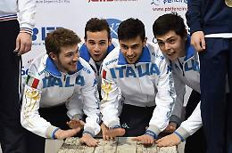 La storia scritta da Francesco D'Armiento: "Noi i primi campioni mondiali, nessuno avrebbe potuto fermarci"