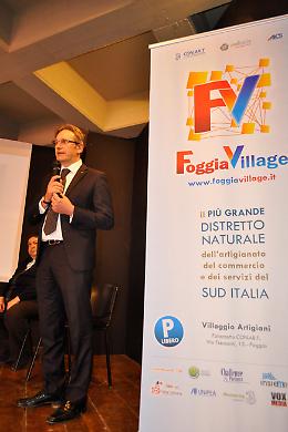 Ecco Foggia Village, il futuro delle imprese artigiane di Foggia