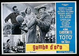Oggi, 15 aprile 1958, a Cerignola si concludono le riprese di "Totò gambe d'oro"