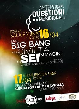Arriva il Big Bang di Questioni Meridionali