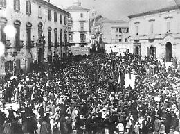 Oggi, 18 aprile 1905, 5 morti a Foggia per lo sciopero dei ferrovieri