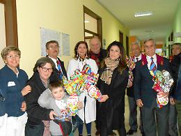 Anps: uova pasquali ai bambini del reparto di pediatria