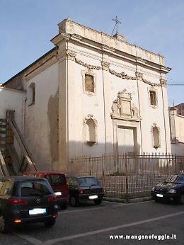 Foggia, la "chiesa dei morti" esce dal Purgatorio