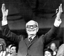 Oggi, 23 Aprile 1969, Sandro Pertini alla Fiera dell'Agricoltura di Foggia