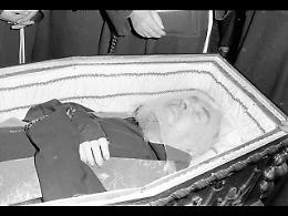 Oggi, 24 Aprile 2008, la prima ostensione del corpo di Padre Pio