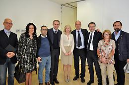 Leo e la visita "a domicilio" del Ministro Giannini, grazie a Rosario Cusmai