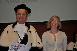 La Ministro Giannini all'Università di Foggia: «I test per il numero chiuso non vanno bene»