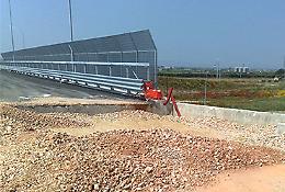 Oggi, 29 Aprile 2010, primo giorno della 16 Bis Foggia-Cerignola inaugurata dal ministro Matteoli