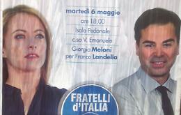 Il 6 maggio, c'è Giorgia per Franco