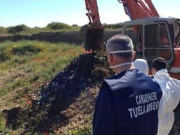 Operazione "Black Land" , la Procura chiede giudizio immediato per gli imprenditori dei "rifiuti"