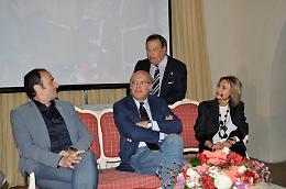 FOTO. Metti una sera della "Foggia bene" a Casa Freda con Augusto, Licia e Marcello