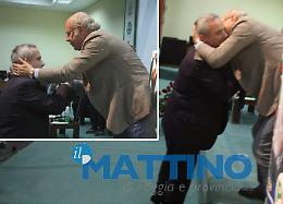 Miracolo: Marasco e Mongelli si abbracciano!