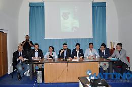 Le FOTO del confronto tra i candidati sindaci di Foggia alla Festa del Volontariato