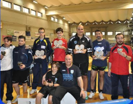 Per il tennistavolo c'è una casa certa in Capitanata: è Manfredonia