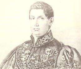 Oggi, 15  Maggio  1831, il Re Ferdinando alla Fiera di Foggia