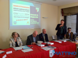 Le FOTO del brindisi di presentazione degli atleti dell'Università di Foggia